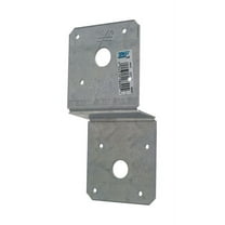 Simpson Strong Tie DJT14Z DJT 14-Gauge ZMAX Galvanized Deck Joist Tie for 2X, 1 Each, Steel