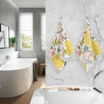 thumbnail image 7 of GZHJMY Lemon Cotton Towels Set 2 Pcs Absorbent Hand Towel Face Towels Kitchen Towels Bath Towels for Bathroom Laundry Room Kitchen 16 x 28 Inches, 7 of 7