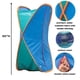 thumbnail image 2 of Carpa de Cambios Plegable Change Up Kids Original Azul y Naranja, 2 of 8