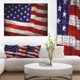 thumbnail image 1 of Design Art - Large American Flag Watercolor, 1 of 4