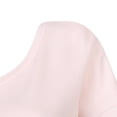 thumbnail image 3 of Richie House Women's Knit Cotton Long Sleeve T-shirt RHW2580, 3 of 7