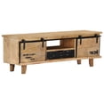 thumbnail image 1 of vidaXL TV Cabinet 120x30x40 cm Solid Mango Wood, 1 of 4