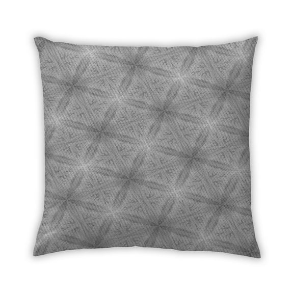 Ahgly Company Indoor Square Contemporary Throw Pillow, 18 inch by 18 inch