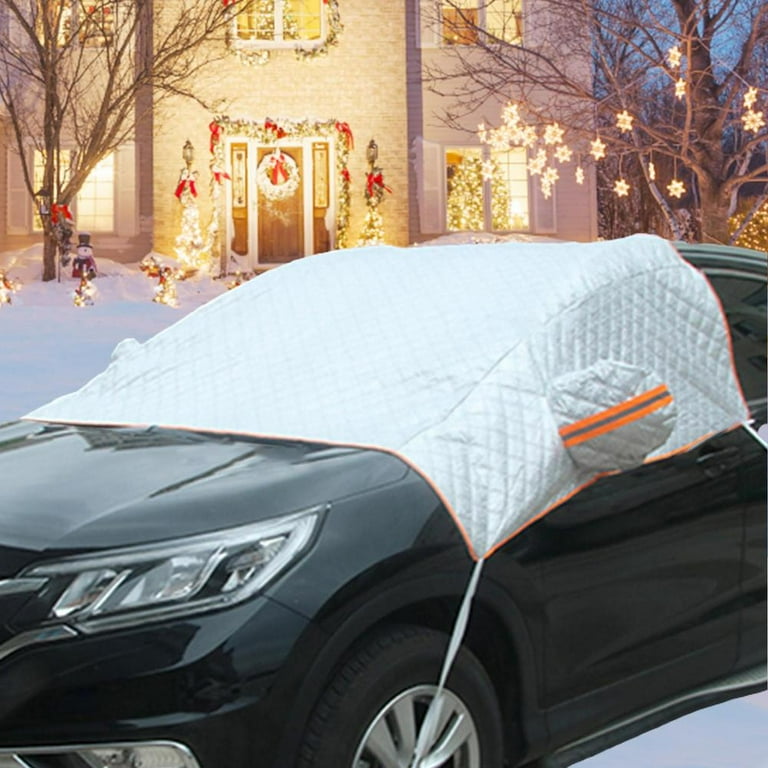 Eluto car 2024 windshield snow cover