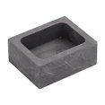 thumbnail image 1 of 50g Molde de fundición de fusión del molde de lingote de grafito para el refinado de cobre del metal plateado del oro, 1 of 5