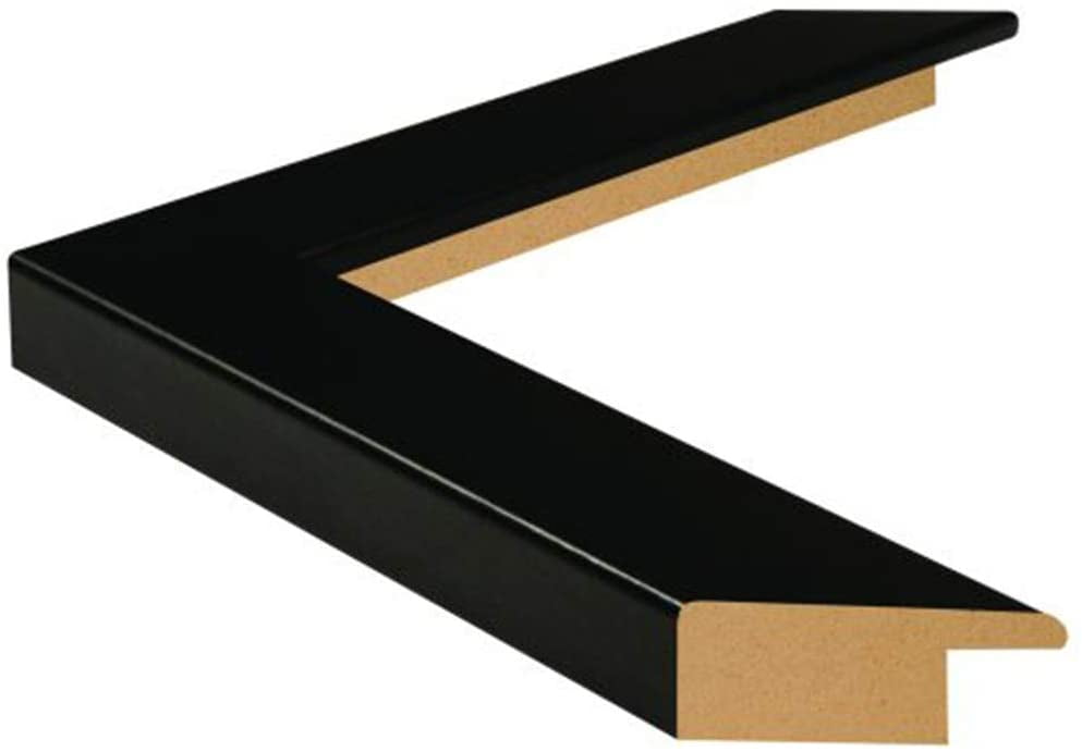 26x28 Black Picture Frame for Puzzles Posters Photos or Artwork (2-Pack)