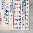 thumbnail image 2 of HOMERRY Boho Runner 2' x 6' for Hallway Modern Washable Throw Rugs for Kitchen Indoor Carpet, Pink, 2 of 7