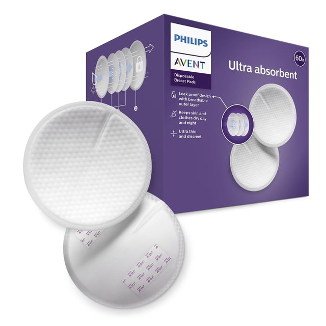 Almohadilla desechable Philips Avent Day 60 unidades