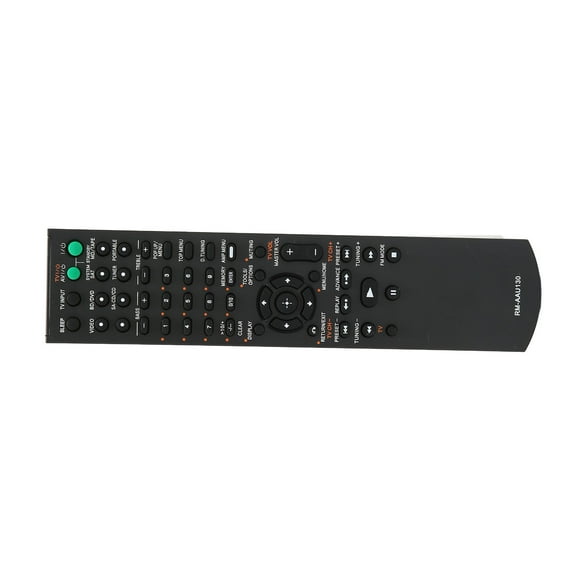 Control remoto, Controlador remoto RM-AAU130 ABS Controlador Sensible para receptor DVD A/V para STR-K1600