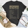 thumbnail image 5 of Browning Name Browning Facts TShirt, 5 of 6