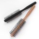thumbnail image 4 of Round Hair Brush for Styling and Curling with AntiFrizz Detangling and Wooden Handle, 4 of 4