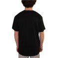 thumbnail image 3 of Everydaze My Birthday Mens Eye Chart Graphic T-Shirt, Black, Large, 3 of 4