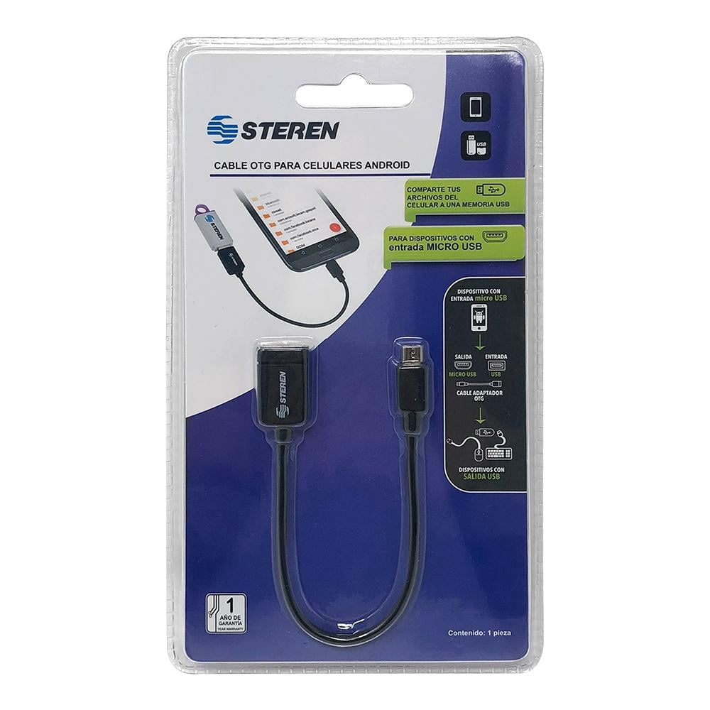 CABLE DE ESTEREO A OTG