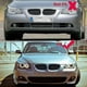 thumbnail image 5 of BMW E60 E90 E92 E93 M Tech Front Bumper Fog Lights Shell Cover without Bulb Pair M Sport Package, 5 of 5