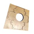 thumbnail image 4 of Caja de pañuelos de madera, troquel de corte, cortador de cuero, suministros de artesanía de cuero sólido, herramienta de fabricación de artesanías de, 4 of 9
