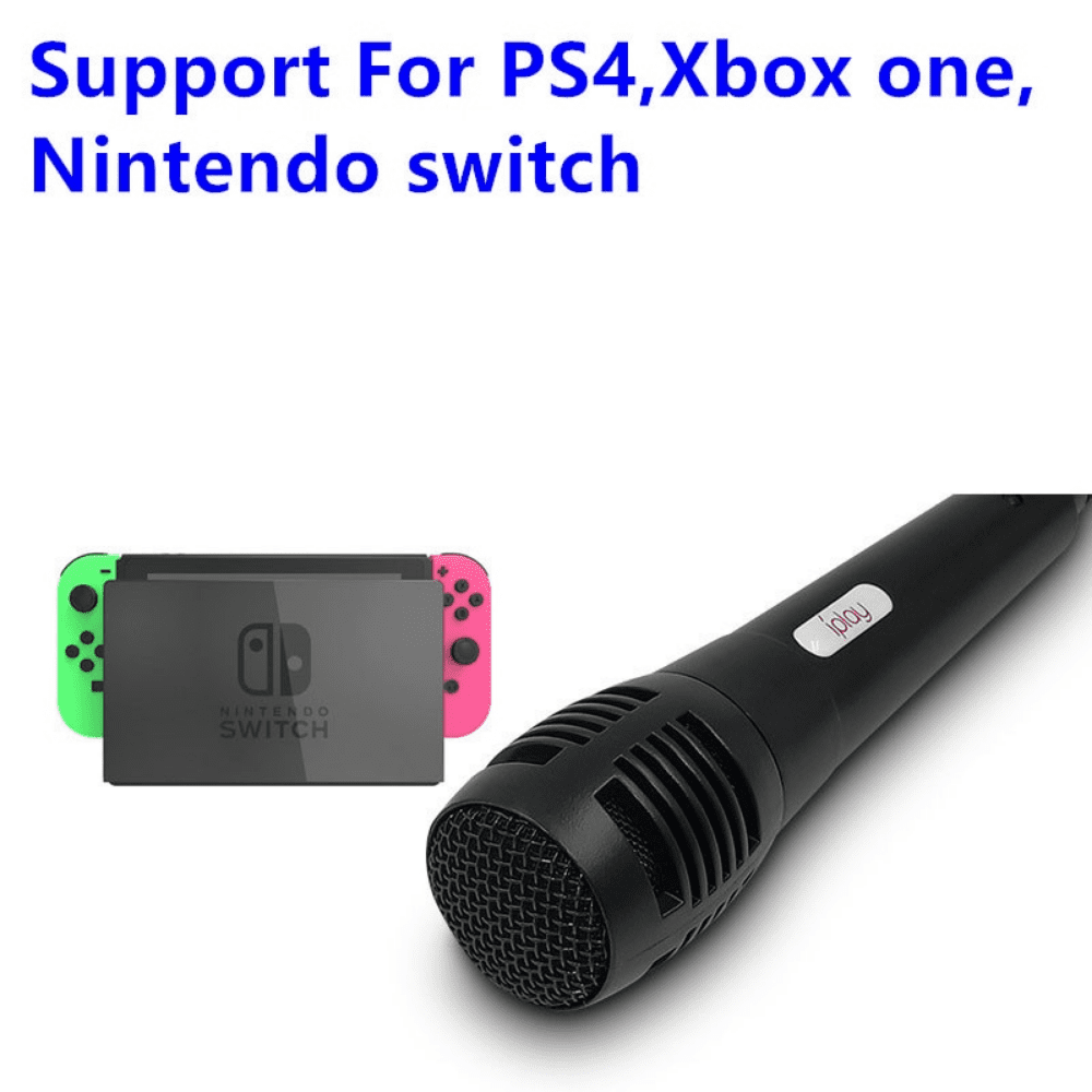 Universal USB 3M Wired Mic Micro Phone Microphone For Nintendo Switch NS / PS4 / PC / Xbox one  High Fidelity Noise Reduction