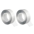 thumbnail image 1 of Pack x2 Cinta Doble Cara Extrafuerte - Cinta Doble Cara 3 metros x 30mm Ancho | Ideal para Manualidades - Adhesivos para Pared | Cinta Adhesiva Doble Cara, 1 of 7
