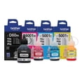 thumbnail image 1 of Kit DE 4 Tintas Brother BTD60BK Negro BT5001 Cyan Magenta Amarillo PARA Sistema DE Tinta Continua, 1 of 5
