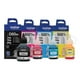 thumbnail image 1 of Kit DE 4 Tintas Brother BTD60BK Negro BT5001 Cyan Magenta Amarillo PARA Sistema DE Tinta Continua, 1 of 5