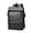 gray, variant on Roll Top Backpack for Men Women, Water Resistant Laptop Backpack with Adjustable Capacity, Lightweight Casual Daypack for Travel Work College Commute, Grey/Black