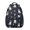 Jack Russell Terrier, variant on Border Collie Gray Pattern Backpack for School, Cute School Bag with Adjustable Shoulder Straps and Padded Back, 15.3"x11"x6.7"