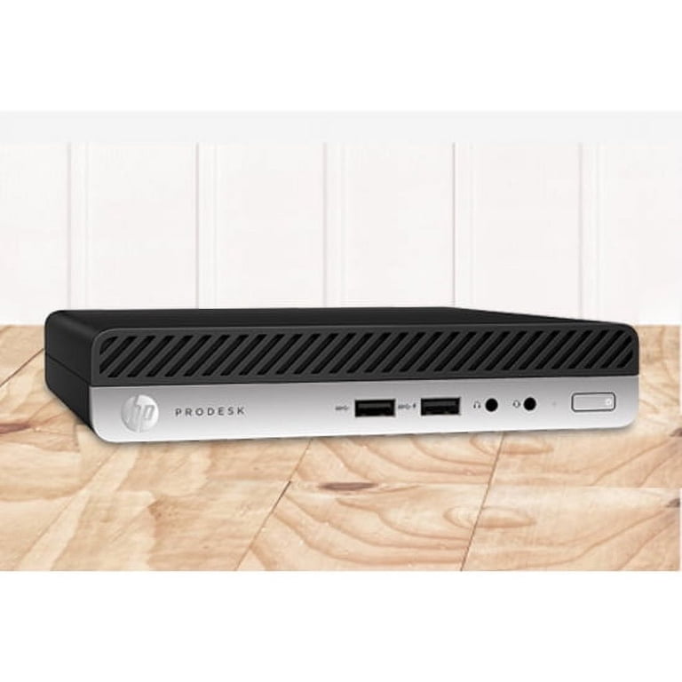 HP EliteDesk 800 G5 Desktop Computer, Intel Core i7 9th Gen i7