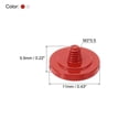thumbnail image 2 of Camera Shutter Button, 2 Pack Soft Shutter Release Button Camera Button Concave, Red Silver, 2 of 6