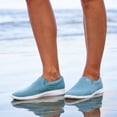 thumbnail image 7 of Merinos Women's Slip On Mist Green - Size 6, 7 of 7