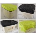 thumbnail image 5 of Funda impermeable para cubierta de lluvia - Cesta para bicicleta - Portaequipajes - 35 l - Impermeable Amarillo Neón, 5 of 5