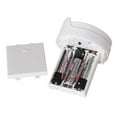thumbnail image 3 of Honeywell 100 Lumen Motion Activated Security LED Light Set with Linkable Feature, Battery Operated (White Finish, 2 Pack), 3 of 9