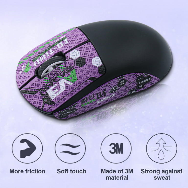 TrueGrip - High quality Grip tape for gaming mouse Logitech G PRO WIRELESS