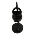 thumbnail image 6 of Wicca Witchcraft Hanging Ceramic Black Cauldron Essential Oil Burner Warmer, 6 of 9