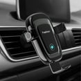 thumbnail image 1 of Cargador inalámbrico para coche de 15 W, base de carga rápida con sujeción automática y carga inalámbrica para iOS., 1 of 6