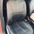thumbnail image 3 of 9 piezas de cuero PU de lujo para asiento de coche Universal frente de coche, 3 of 5