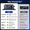 thumbnail image 2 of Sistema de Monitoreo de Presión de Neumáticos LETOURWM para Remolques RV con 4 Sensores, Solar, USB-C, IP68, 2 of 8