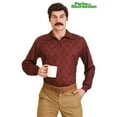 thumbnail image 4 of Ron Swanson Costume Parks and Recreation, 4 of 4