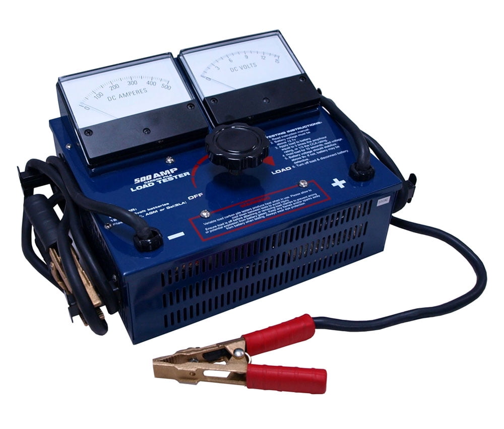 500 AMP 12V 6V CARBON PILE LOAD BATTERY TESTER FOR REGULATORS