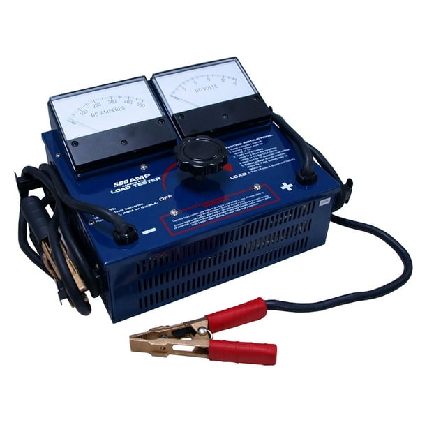 500 AMP 12V 6V CARBON PILE LOAD BATTERY TESTER FOR REGULATORS
