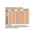 thumbnail image 2 of Summer Womens Ladies Elastic Waist Drawstring Beach Holiday Party Shorts Hot Pants M-6XL （Please Choose One Bigger Size）, 2 of 2