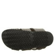 thumbnail image 4 of Bearpaw Charcoal Galen Youth Sandals, Size 5, 4 of 4