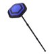 thumbnail image 4 of Accesorios para Varilla de Soporte de Bolsa de Golf de Viaje, Soporte Profesional Ligero para Golf, Repuesto Portátil para Transporte Y Almacenamiento Poste negro Tapa azul, 4 of 8