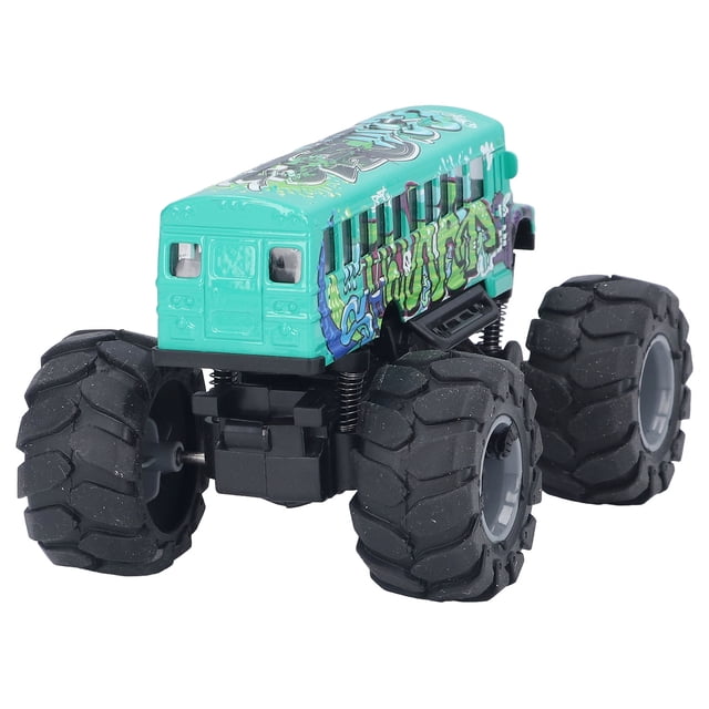 Autobús escolar de juguete Jadeshay 1:43 con retroceso