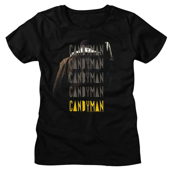 Candyman Movie Poster Black Women's T-Shirt Xl