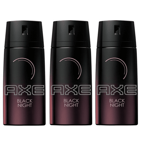 AXE BLACK NIGHT 150ml  (PACK OF 3)