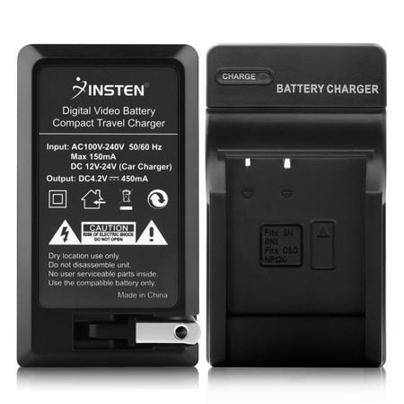 Insten Compact Battery Charger Set For Sony NP-BN1