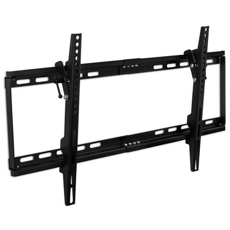 37 Plasma Panel - Mount-It! Slim Tilt TV Wall Mount Low Profile Bracket for LED LCD Plasma Flat Screen Panels for 32, 37, 39, 40, 42, 48, 49, 50, 51, 52, 55, 60, 65 inch TVs up to VESA 600 x 400 and 130 lbs