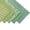Green, variant on 5 Pieces Charm Packs for Quilting 10 Inch, Green Quilting Fabric Squares, 100% Cotton Cloth for Quilting Sewing Patchwork DIY Handmade Crafts and Home Decoration Projects