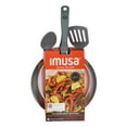 thumbnail image 4 of IMUSA Nonstick Ceramic Cookware Set 4-Pieces, 8" and 10" Inches, with Stay-Cool Handles, Aluminum, Gray, 4 of 9