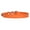 Orange, variant on Walbest Leather Cat Collar, Basic Pet Collars for Kitten Puppy Small Dogs Cats Black Yellow Green Pink Red Orange White Coffee Golden Blue Rose