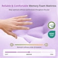 thumbnail image 5 of EGOHOME 6 inch Twin Mattress, Memory Foam Mattress in a box for Cool Sleep & Pressure Relief, Medium, 5 of 10